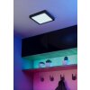 Lámparas Eglo 6-Z Plafones LED Negro, Cambia de color