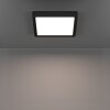 Lámparas Eglo 6-Z Plafones LED Negro, Cambia de color