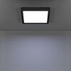 Lámparas Eglo 6-Z Plafones LED Negro, Cambia de color