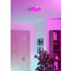 Lámparas Eglo 6-Z Plafones, Apliques LED Níquel-mate, Cambia de color