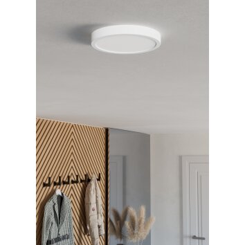 Lámparas Eglo 6-Z Plafones LED Blanca, Cambia de color