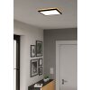 Lámparas Eglo ROVITO-Z Plafones LED Negro, Cambia de color