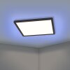 Lámparas Eglo ROVITO-Z Plafones LED Negro, Cambia de color