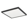 Lámparas Eglo ROVITO-Z Plafones LED Negro, Cambia de color