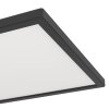 Lámparas Eglo ROVITO-Z Plafones LED Negro, Cambia de color