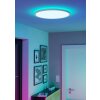 Lámparas Eglo ROVITO-Z Plafones LED Blanca, Cambia de color