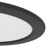 Lámparas Eglo 6-Z Empotrables LED Negro, Cambia de color