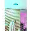 Lámparas Eglo 6-Z Empotrables LED Negro, Cambia de color