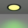Lámparas Eglo 6-Z Empotrables LED Negro, Cambia de color