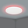 Lámparas Eglo ROVITO-Z Plafones LED Blanca, Cambia de color