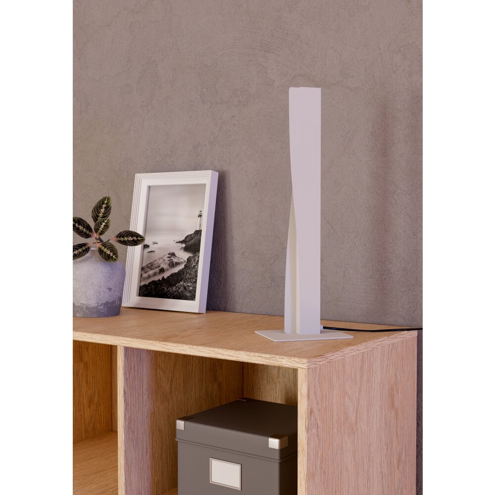 Lámparas Eglo BOLOGNANO-Z Lámparas de mesa LED Gris, Cambia de color main product photo