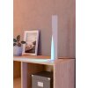 Lámparas Eglo BOLOGNANO-Z Lámparas de mesa LED Gris, Cambia de color