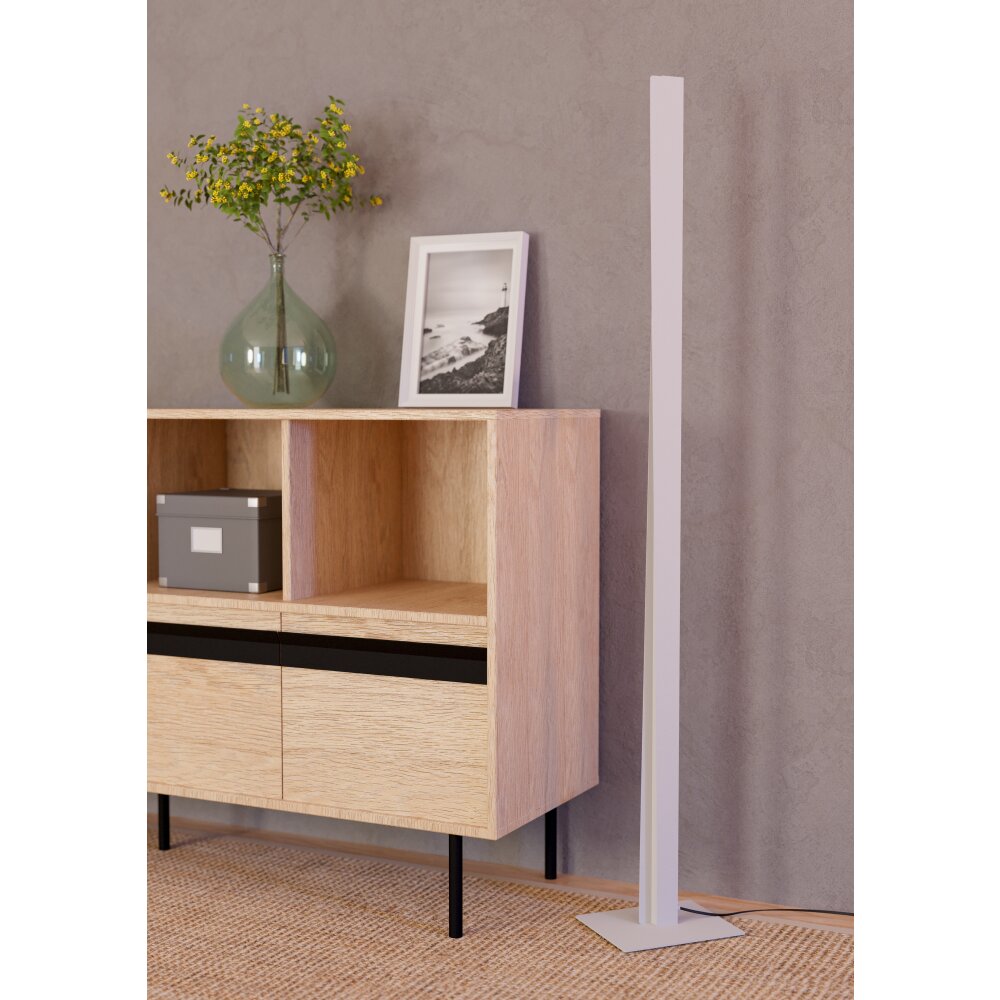 Lámparas Eglo BOLOGNANO-Z Lámpara de pie LED Gris, Cambia de color main product photo