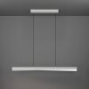 Lámparas Eglo BOLOGNANO-Z Lámparas suspendidas LED Gris, Cambia de color