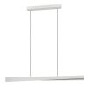 Lámparas Eglo BOLOGNANO-Z Lámparas suspendidas LED Gris, Cambia de color