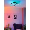Lámparas Eglo CALAROSSA-Z Plafones LED Negro, Cambia de color Lámparas Eglo CALAROSSA-Z Plafones LED Negro, Cambia de color