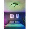Lámparas Eglo CALAROSSA-Z Plafones LED Negro, Cambia de color Lámparas Eglo CALAROSSA-Z Plafones LED Negro, Cambia de color