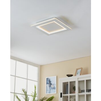 Lámparas Eglo PADROGIANO-Z Plafones LED Blanca, Cambia de color