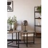 Lámparas Eglo ALFERO-Z Lámparas de mesa LED Negro, Cambia de color