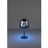 Lámparas Eglo ALFERO-Z Lámparas de mesa LED Negro, Cambia de color