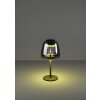 Lámparas Eglo ALFERO-Z Lámparas de mesa LED Negro, Cambia de color