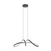 Lámparas Eglo CALAROSSA-Z Lámparas suspendidas LED Negro, Cambia de color Lámparas Eglo CALAROSSA-Z Lámparas suspendidas LED Negro, Cambia de color