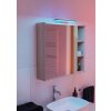 Lámparas Eglo REGELLO-Z Apliques para espejos LED Cromo, Plata, Cambia de color