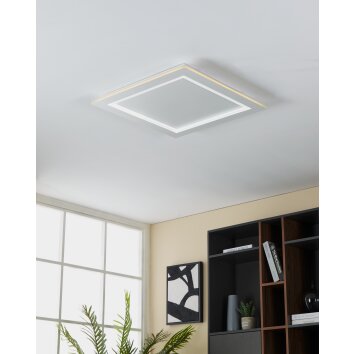 Lámparas Eglo PADROGIANO-Z Plafones LED Blanca, Cambia de color
