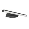 Lámparas Eglo REGELLO-Z Apliques para espejos LED Negro, Cambia de color
