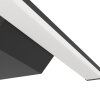 Lámparas Eglo REGELLO-Z Apliques para espejos LED Negro, Cambia de color