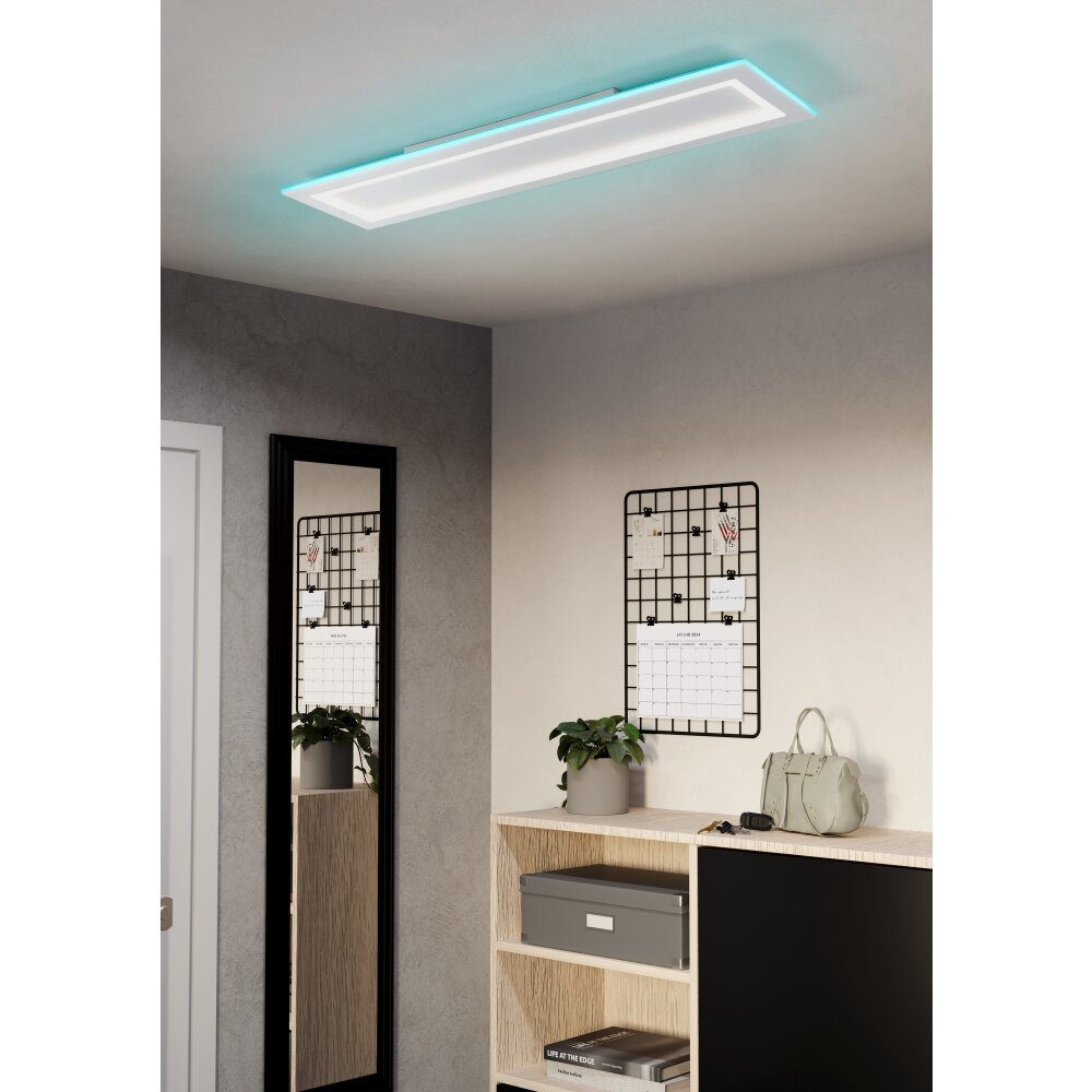 Lámparas Eglo PADROGIANO-Z Plafones LED Blanca, Cambia de color main product photo