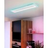 Lámparas Eglo PADROGIANO-Z Plafones LED Blanca, Cambia de color
