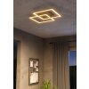 Lámparas Eglo LOMALTAS-Z Plafones LED Marrón, Negro