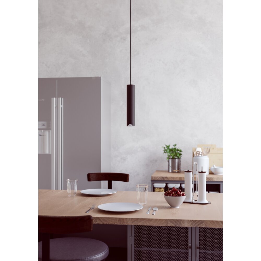 Lámparas Eglo BALAMORTA-Z Lámparas suspendidas LED Negro, Cambia de color main product photo
