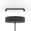 Lámparas Eglo BALAMORTA-Z Lámparas suspendidas LED Negro, Cambia de color