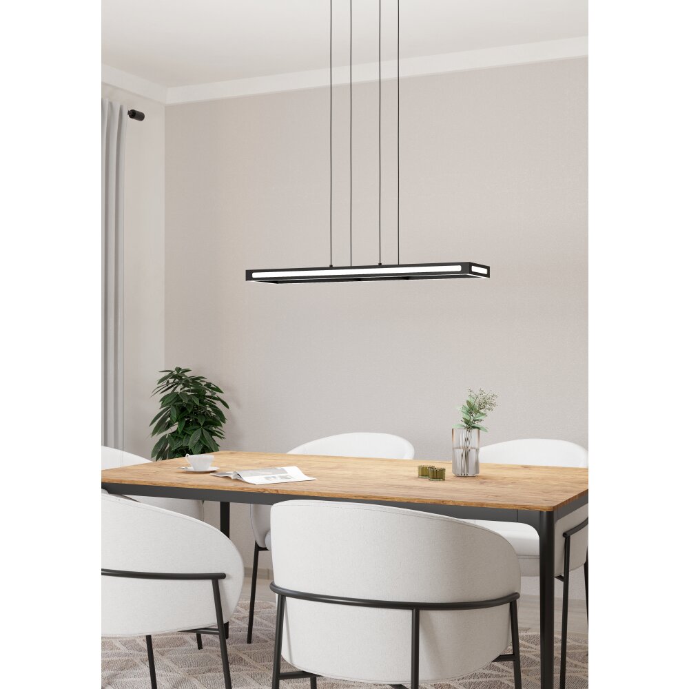 Lámparas Eglo SALVILANAS-Z Lámparas suspendidas LED Negro main product photo