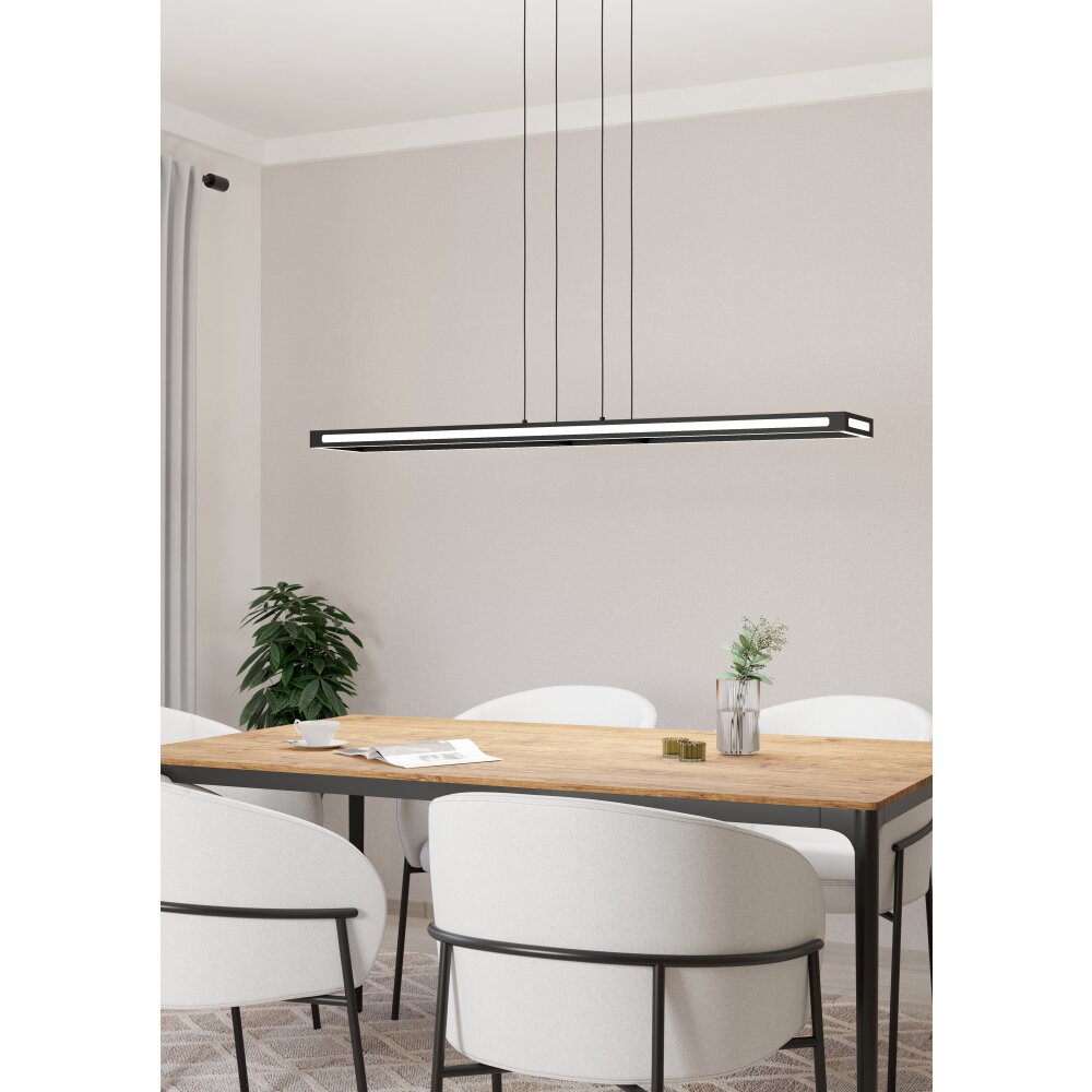 Lámparas Eglo SALVILANAS-Z Lámparas suspendidas LED Negro main product photo