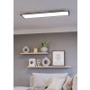 Lámparas Eglo MORADILLO-Z Plafones LED Negro, Cambia de color