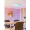 Lámparas Eglo GALLIZZI-Z Plafones LED Blanca, Cambia de color