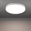 Lámparas Eglo GALLIZZI-Z Plafones LED Blanca, Cambia de color