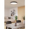 Lámparas Eglo GALLIZZI-Z Plafones LED Negro, Cambia de color