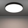 Lámparas Eglo GALLIZZI-Z Plafones LED Negro, Cambia de color