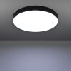 Lámparas Eglo GALLIZZI-Z Plafones LED Negro, Cambia de color