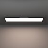 Lámparas Eglo MORADILLO-Z Plafones LED Negro, Cambia de color