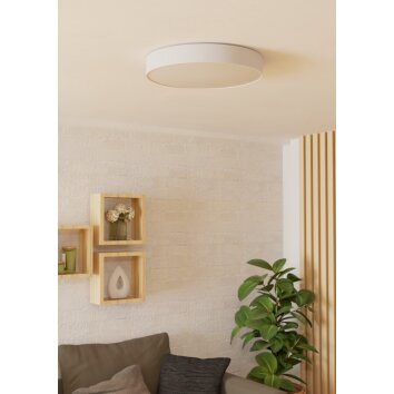 Lámparas Eglo GALLIZZI-Z Plafones LED Blanca, Cambia de color