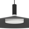 Lámparas Eglo CONOMAVILLA-Z Lámparas suspendidas LED Negro, Cambia de color