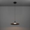 Lámparas Eglo CONOMAVILLA-Z Lámparas suspendidas LED Negro, Cambia de color
