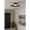 Lámparas Eglo CONOMAVILLA-Z Plafones LED Negro, Cambia de color