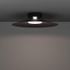 Lámparas Eglo CONOMAVILLA-Z Plafones LED Negro, Cambia de color