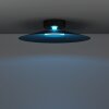 Lámparas Eglo CONOMAVILLA-Z Plafones LED Negro, Cambia de color